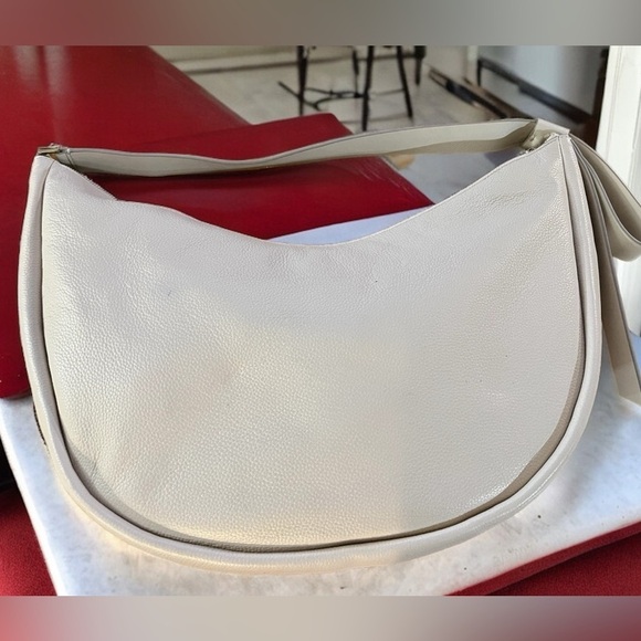 Kate Spade Large Smile Shoulder Bag - Milk Glass - Picture 3 of 8